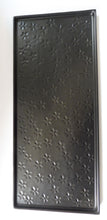 Carica l'immagine nel visualizzatore di Gallery, Black ceramic Tray