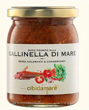 Load image into Gallery viewer, COOKING BOX WITH PASTA AND FISH SAUCE FOR MAX 4 PEOPLE