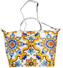 Carica l'immagine nel visualizzatore di Gallery, BORSE BAULETTO MAIOLICHE