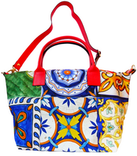 Carica l'immagine nel visualizzatore di Gallery, BORSE BAULETTO MAIOLICHE