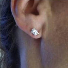 Carica l&#39;immagine nel visualizzatore di Gallery, silver earrings
