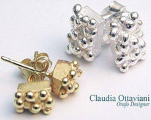 Carica l'immagine nel visualizzatore di Gallery, silver earrings