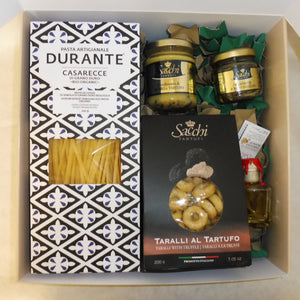 COOKING BOX WITH PASTA AND TRUFFLE SAUCE FOR MAX 4 PEOPLE