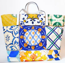 Carica l'immagine nel visualizzatore di Gallery, BORSE SHOPPER MAIOLICHE