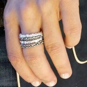 design silver ring 