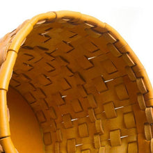 Carica l'immagine nel visualizzatore di Gallery, leather basket