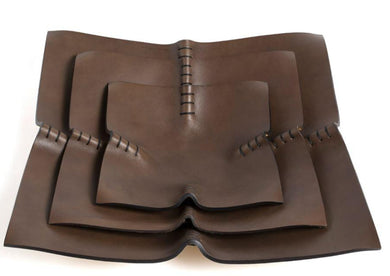 LEATHER TRAY 