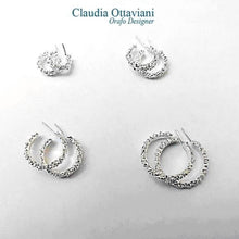 Carica l'immagine nel visualizzatore di Gallery, silver earrings