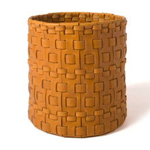 Carica l'immagine nel visualizzatore di Gallery, leather basket