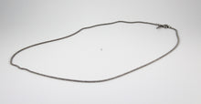 Carica l'immagine nel visualizzatore di Gallery, Silver chain lenght 50 cm