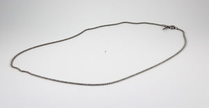 Silver chain lenght 50 cm 