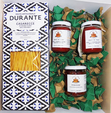 Laden Sie das Bild in den Galerie-Viewer PASTA BOX MIT SOMMER SUGO FÜR MAX 4 PERSONEN hoch