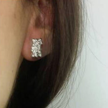Carica l&#39;immagine nel visualizzatore di Gallery, silver earrings
