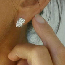 Carica l&#39;immagine nel visualizzatore di Gallery, silver earrings
