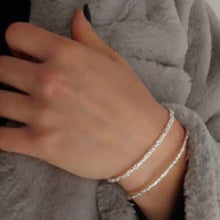 Carica l&#39;immagine nel visualizzatore di Gallery, silver bracelet
