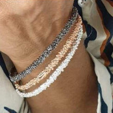Carica l&#39;immagine nel visualizzatore di Gallery, silver bracelet
