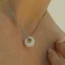 Carica l&#39;immagine nel visualizzatore di Gallery, silver ring pendant
