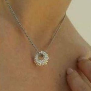 silver ring pendant