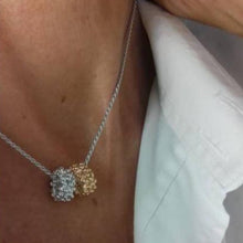 Carica l&#39;immagine nel visualizzatore di Gallery, silver ring pendant
