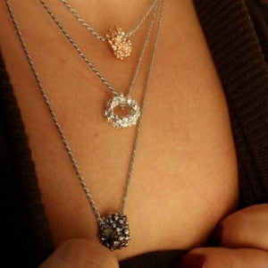silver ring pendant