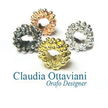 Carica l&#39;immagine nel visualizzatore di Gallery, silver ring pendant

