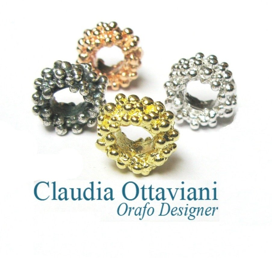 silver ring pendant