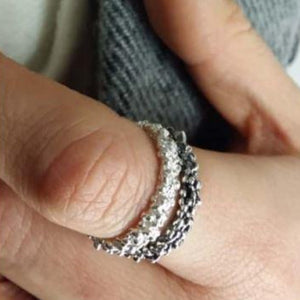 design silver ring 