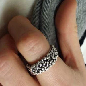 design silver ring 