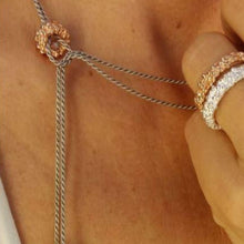 Carica l&#39;immagine nel visualizzatore di Gallery, silver ring pendant
