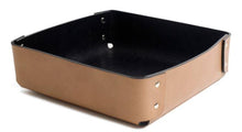 Carica l&#39;immagine nel visualizzatore di Gallery, LEATHER TRAY RIVETTI 
