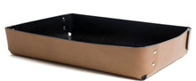 Carica l&#39;immagine nel visualizzatore di Gallery, LEATHER TRAY RIVETTI 
